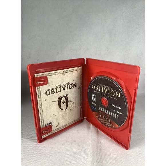 The Elder Scrolls IV Oblivion Game of the Year Edition PS3 Tested - Picture 2 of 4